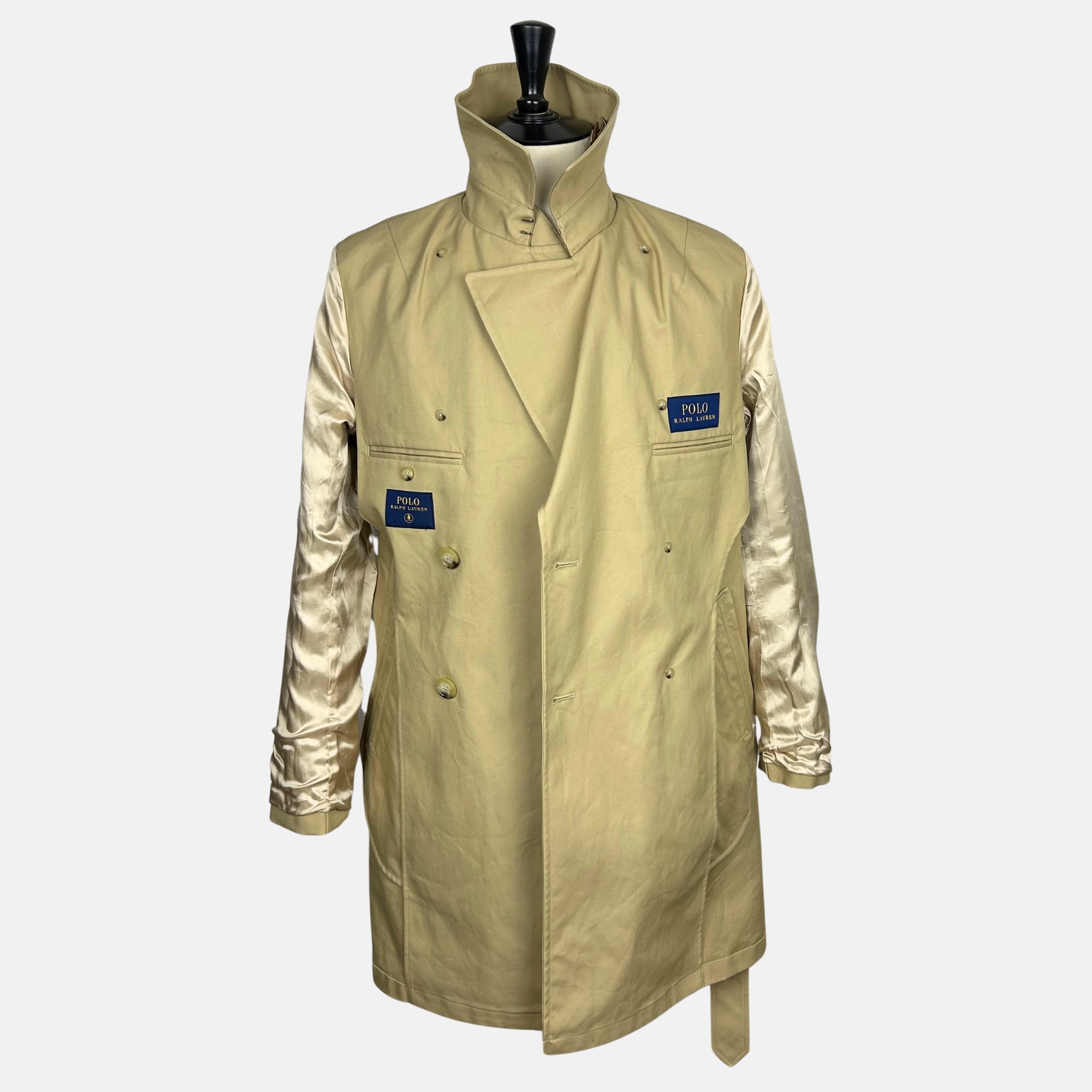 Beige Trenchcoat made of Cotton (M/XL)