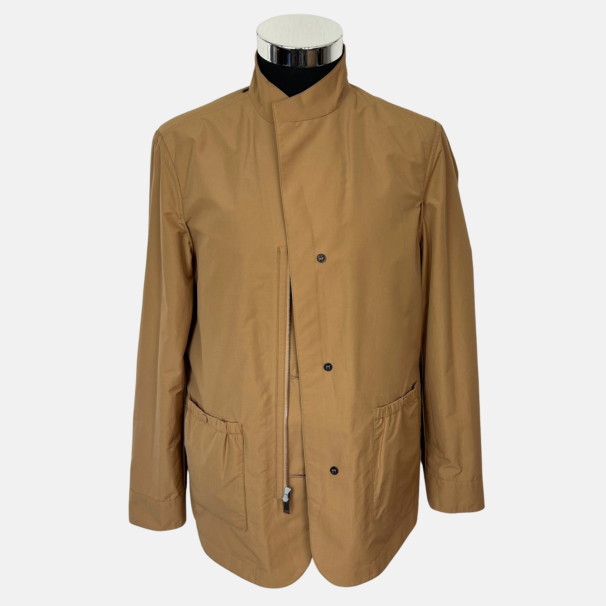 Camel Jacket made of Cotton/Polyamide (EU 46)