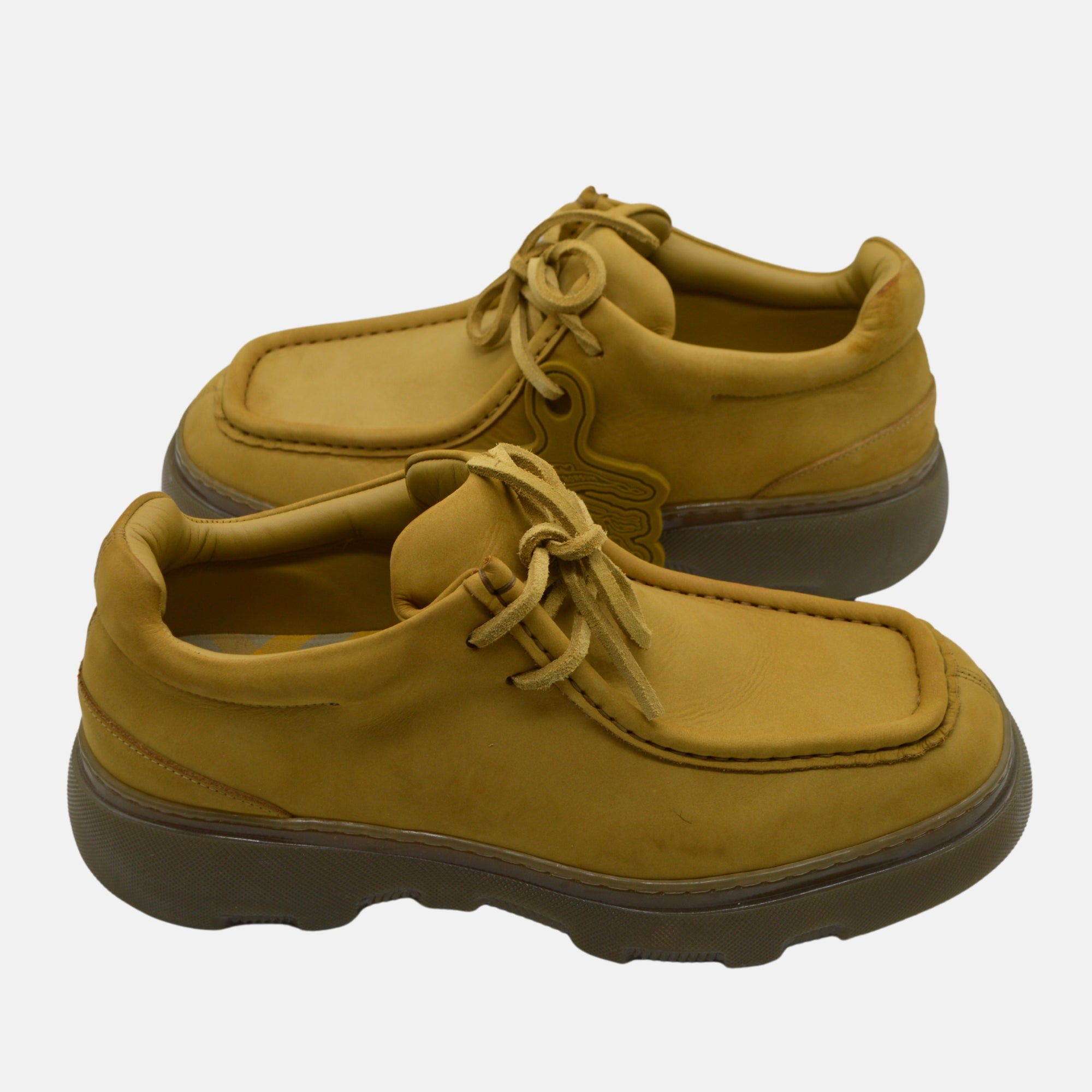 Yellow Creepers made of Suede (EU 45)