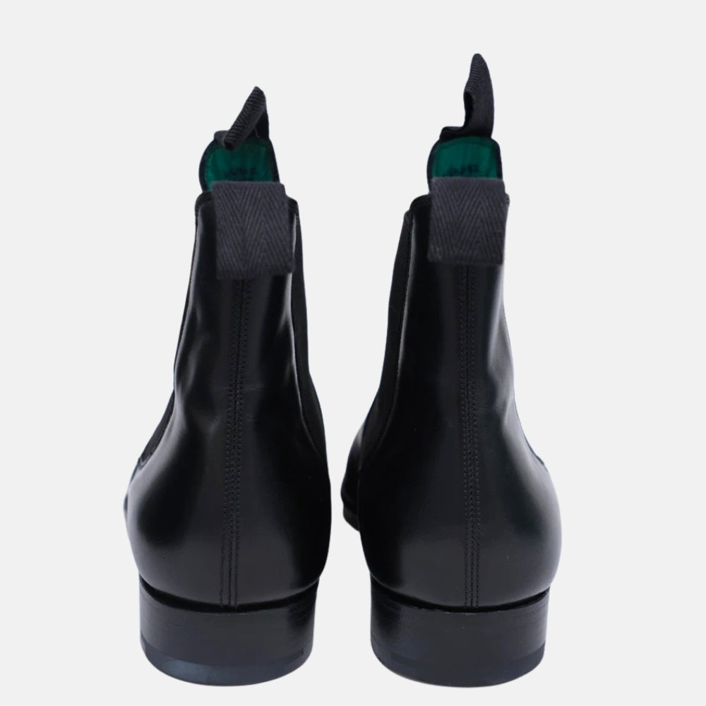 Black Chelsea Boots made of Leather (EU 40)
