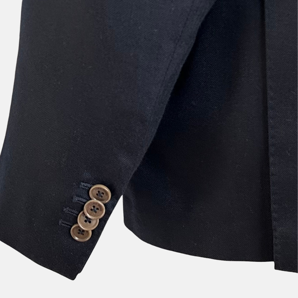 Dark Navy Cashmere Blazer (3XL)