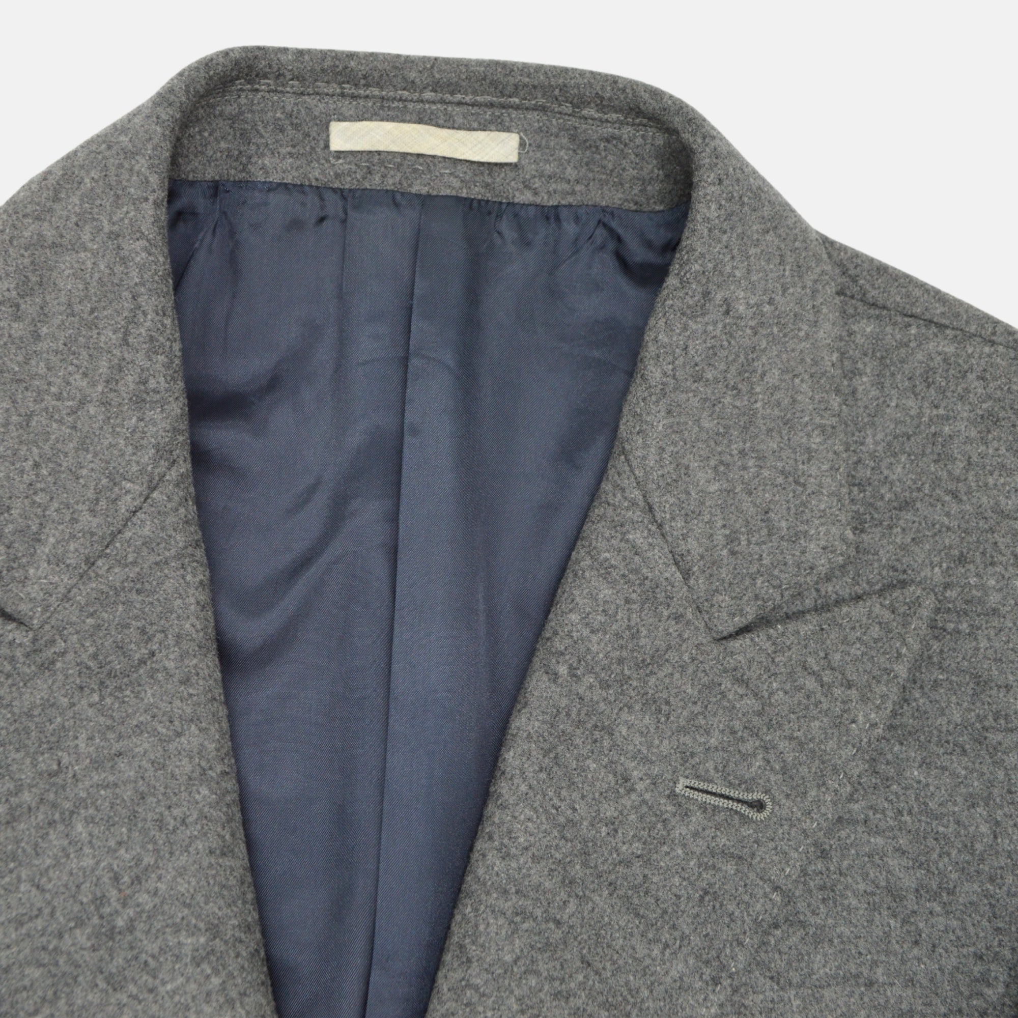 Grey Coat made of Wool/Cashmere (50)