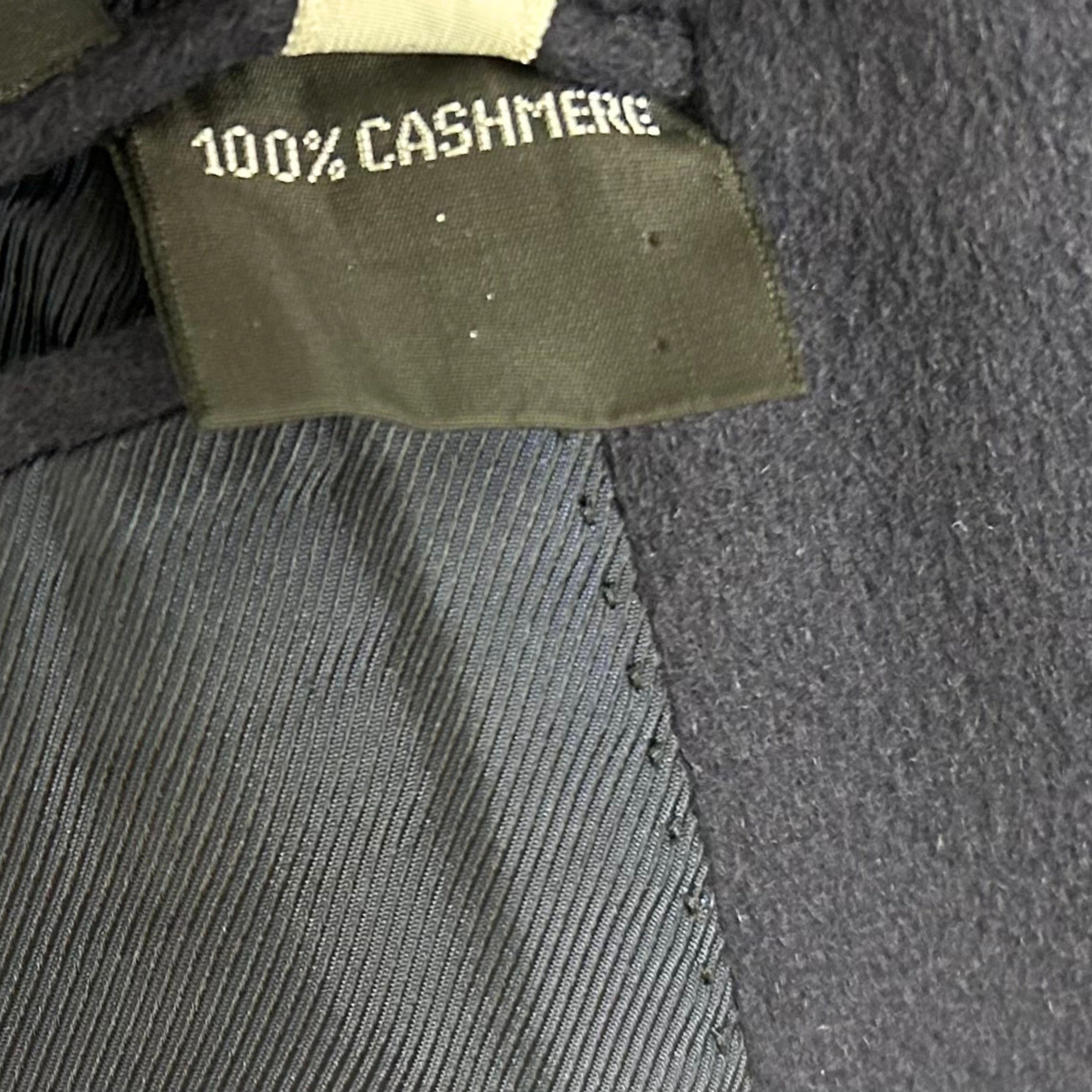 Navy Jacket made of Cashmere (EU 50)