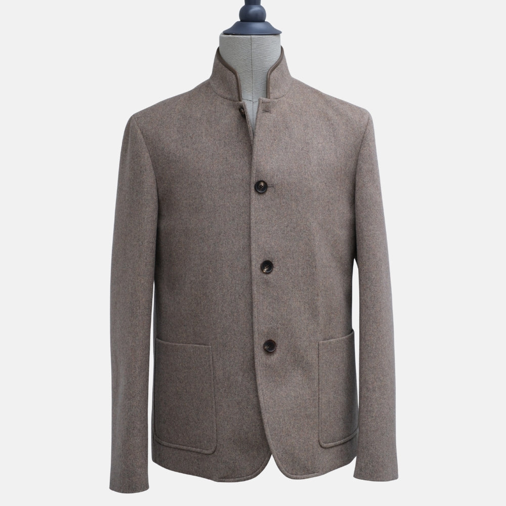 Beige Cashmere "Spagna" Jacket (EU 48)
