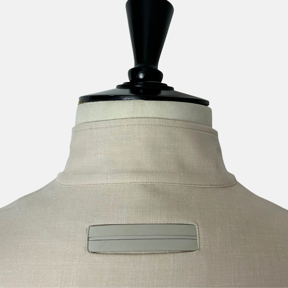 Ecru Jacket made of Cashmere/Linen (M)