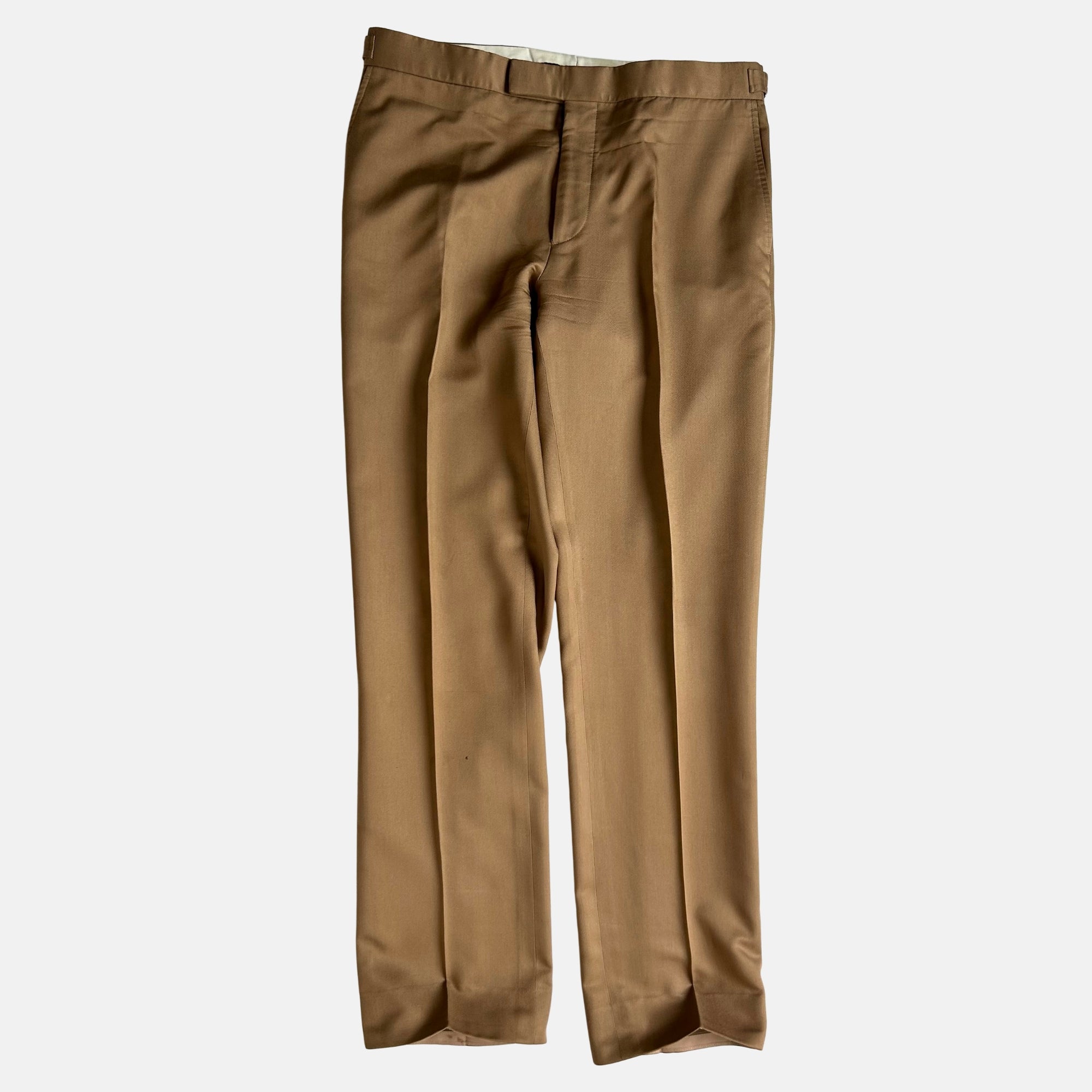 Camel Suit made of Silk (EU 50)