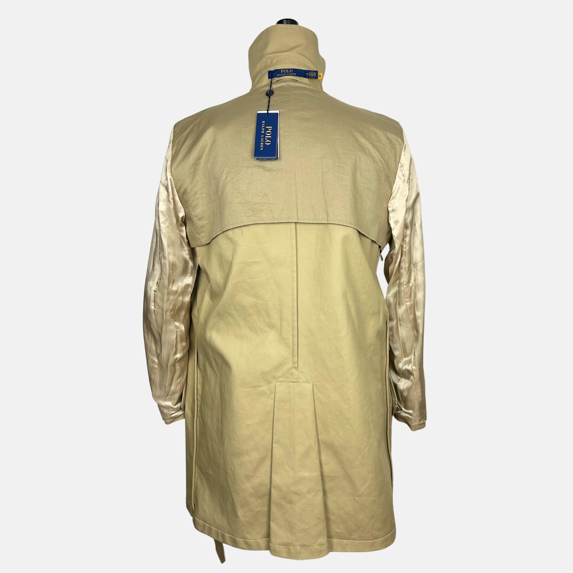 Beige Trenchcoat made of Cotton (M/XL)