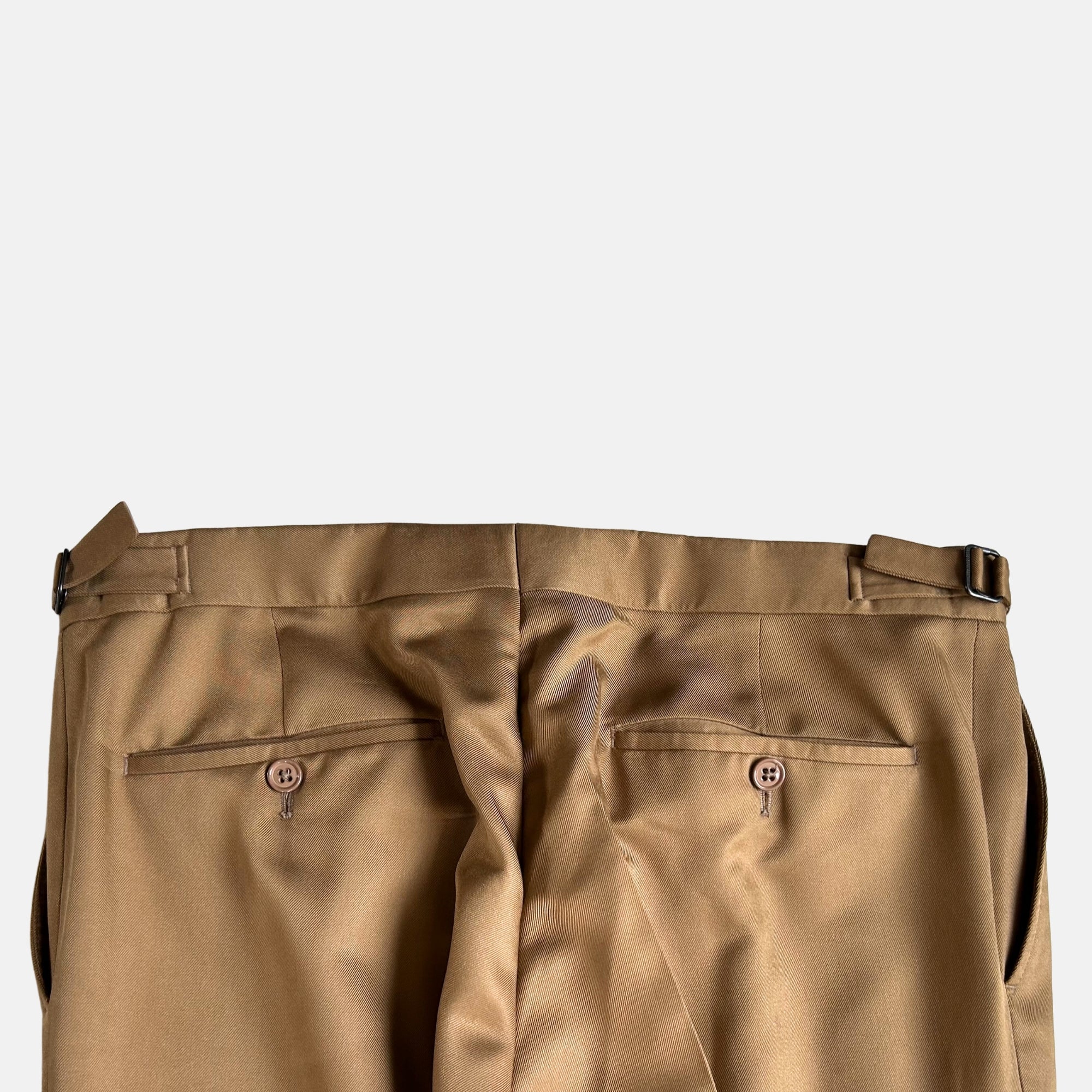 Camel Suit made of Silk (EU 50)