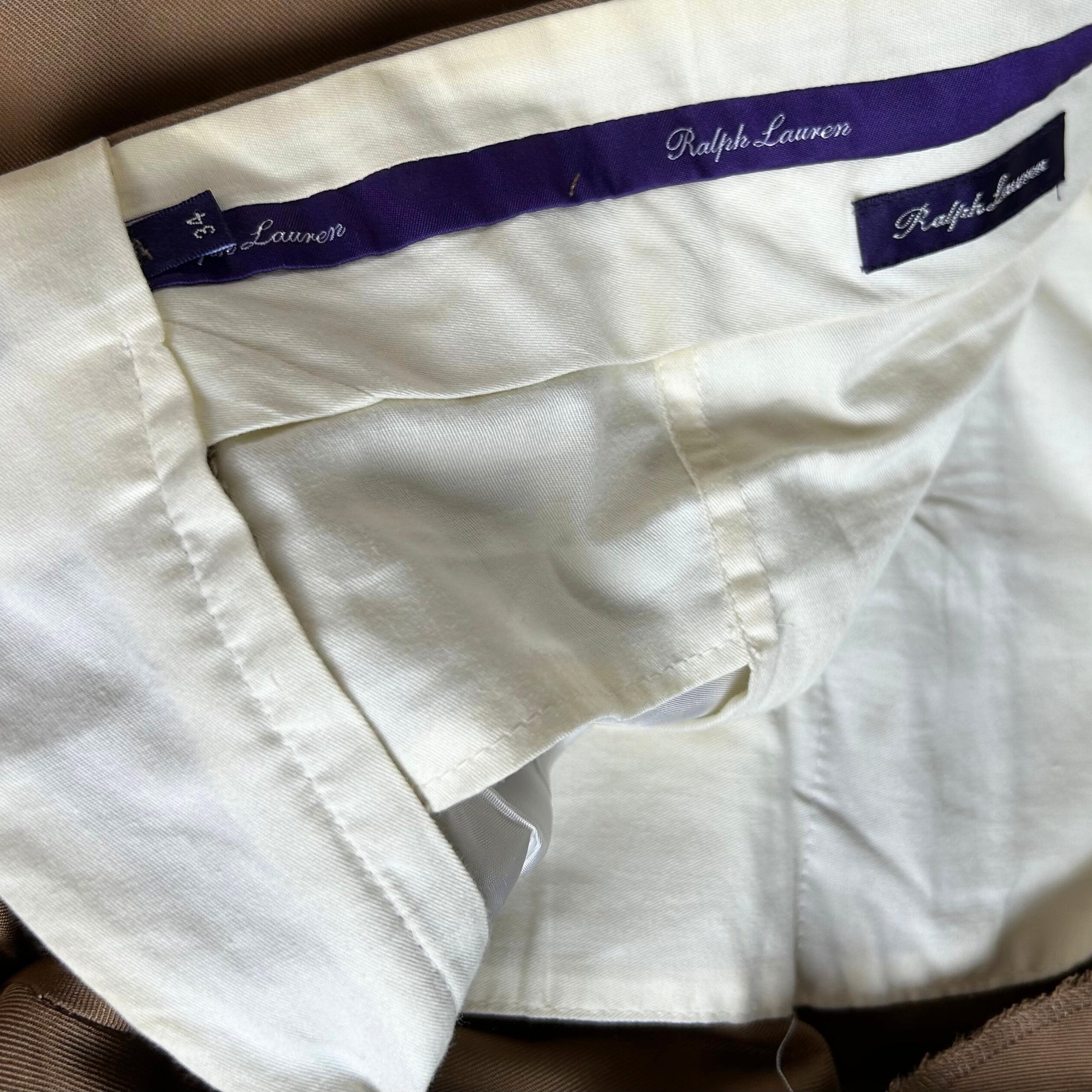 Camel Suit made of Silk (EU 50)