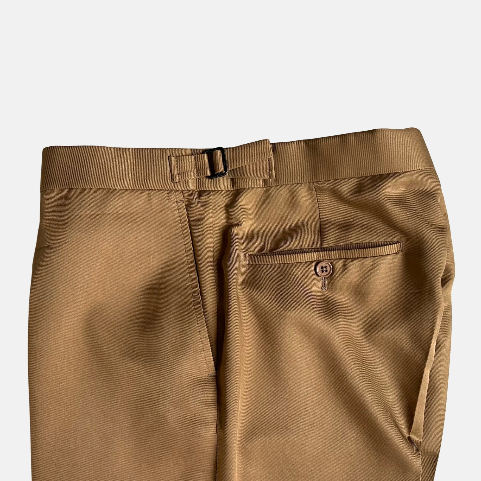 Camel Suit made of Silk (EU 50)