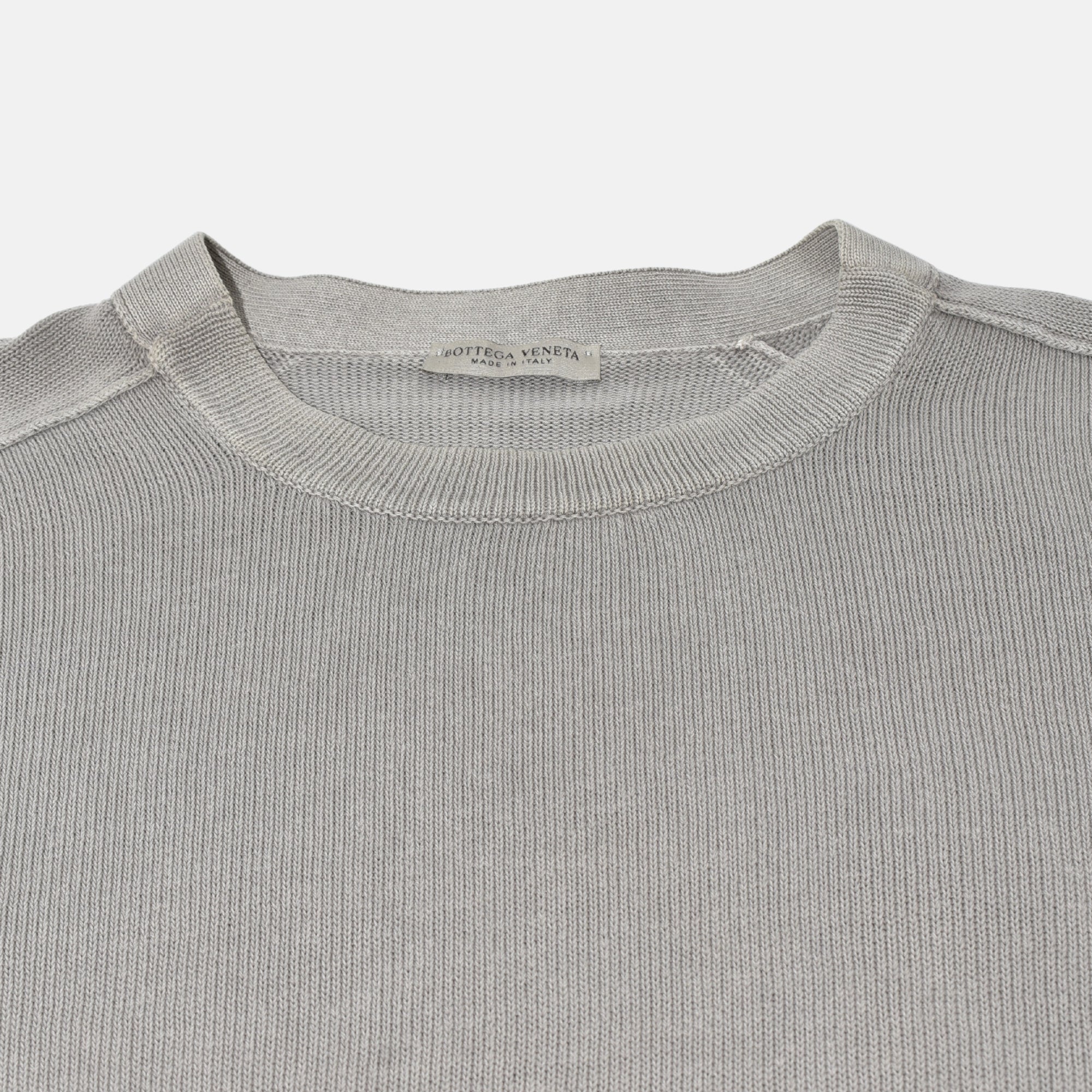 Taupe Sweater made of Cotton (EU 50)