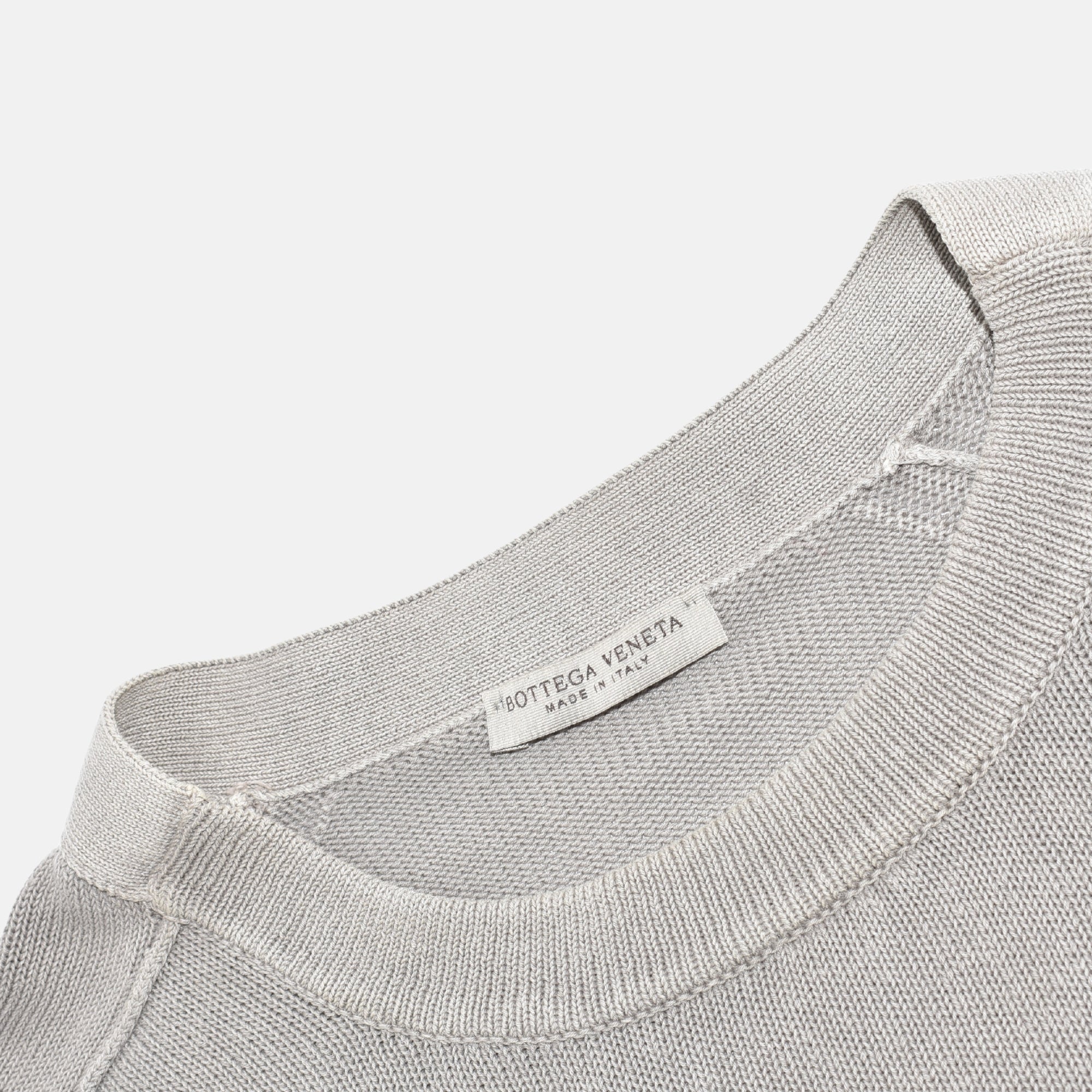 Taupe Sweater made of Cotton (EU 50)