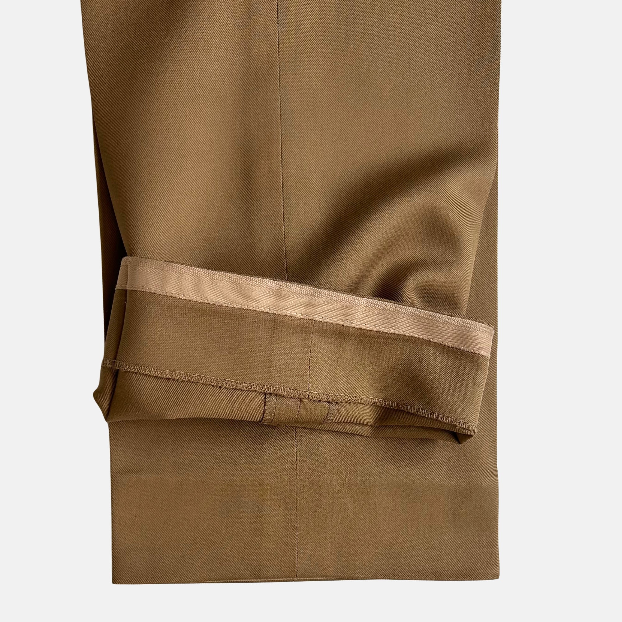 Camel Suit made of Silk (EU 50)