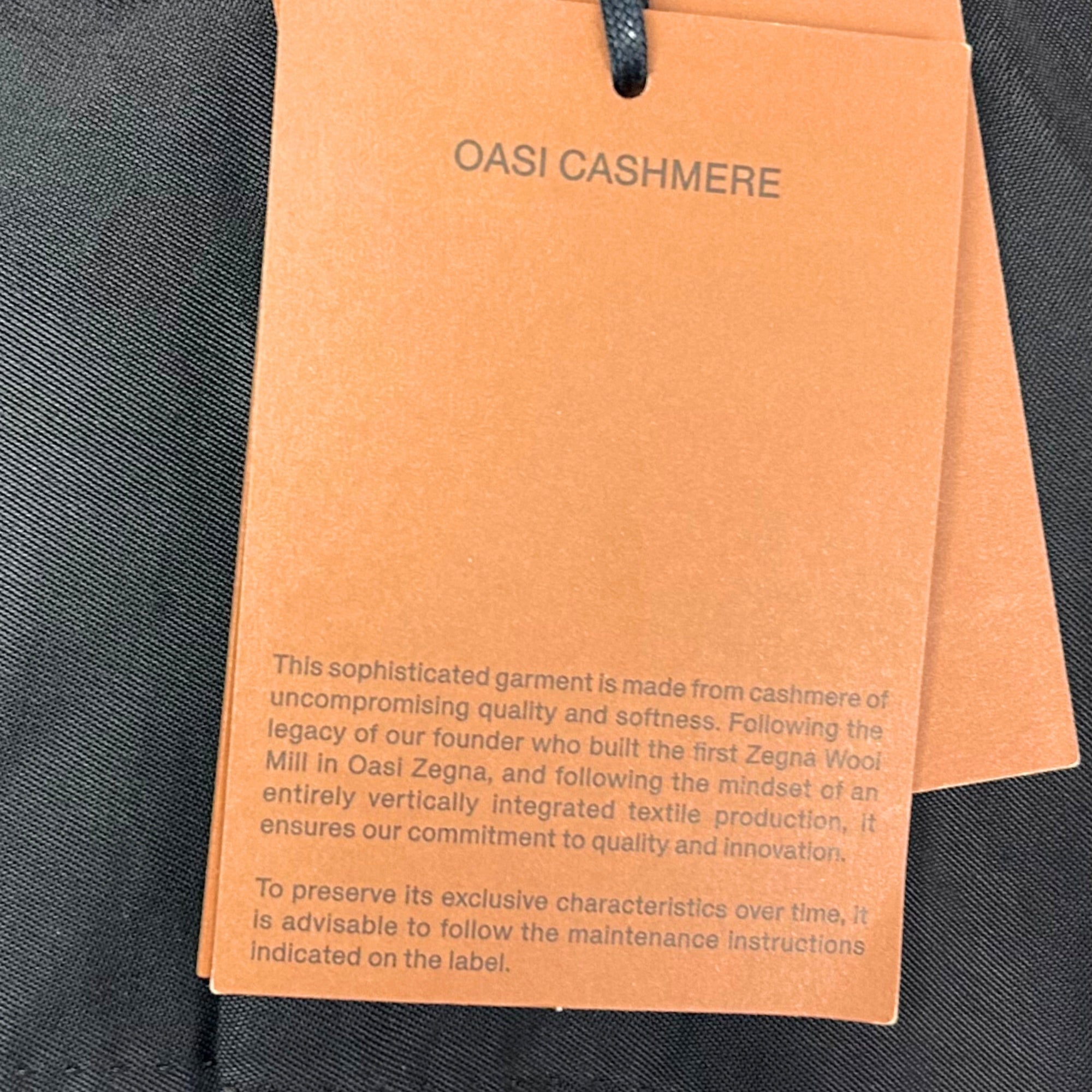 Beige Melange Coat made of Cashmere (EU 52)