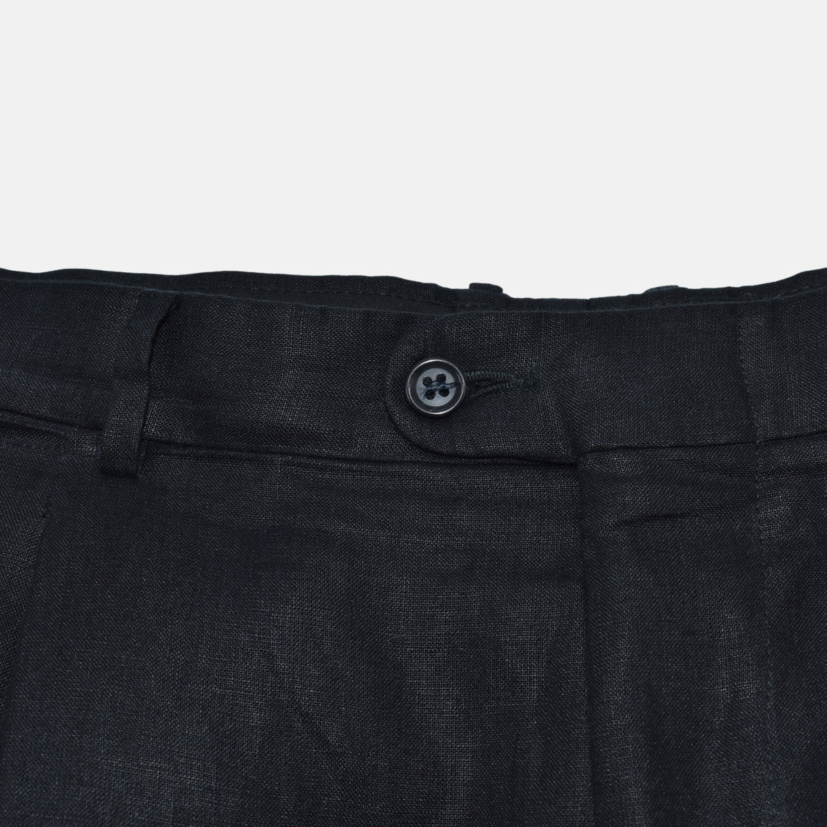 Black Linen Suit