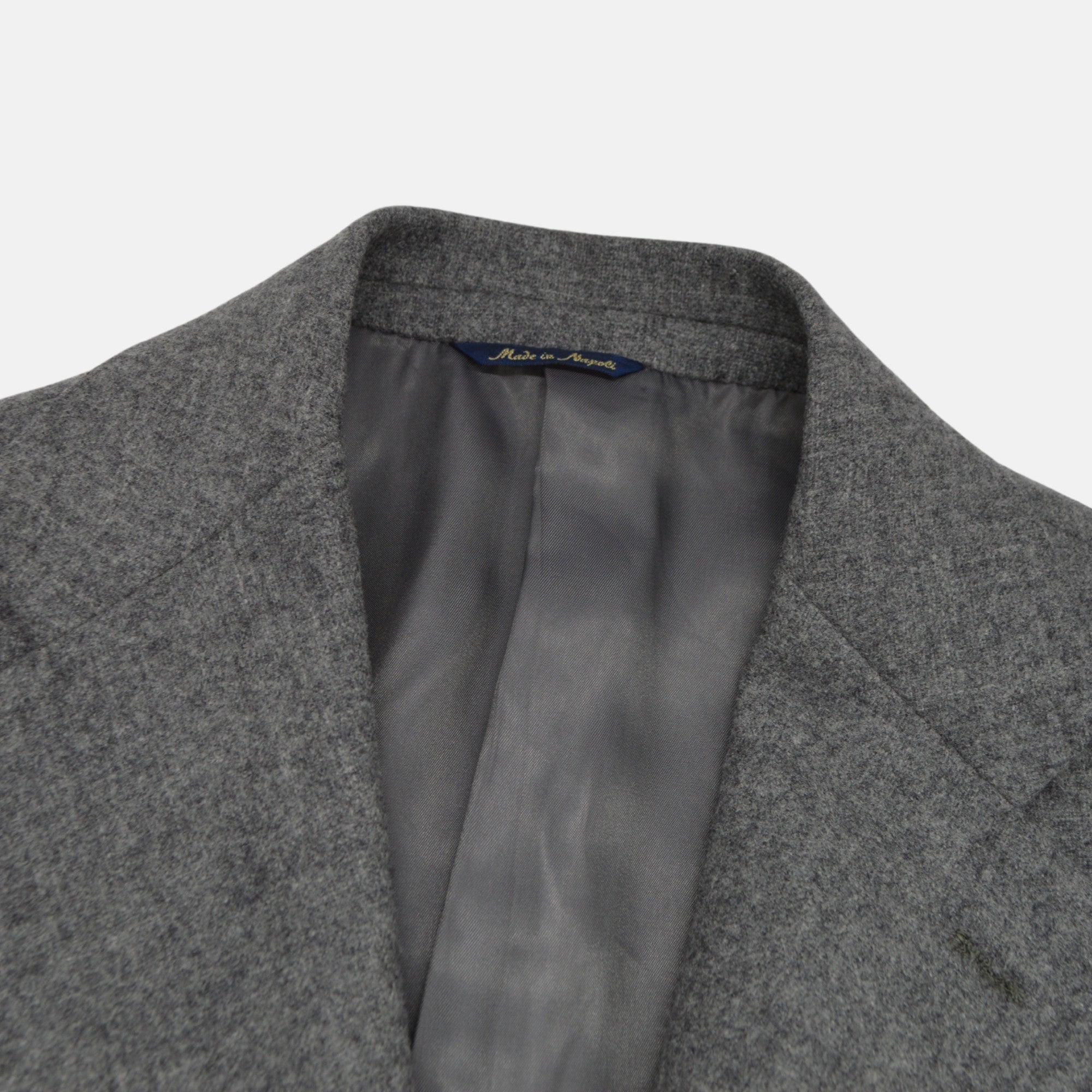 Grey Blazer made of Wool (50)