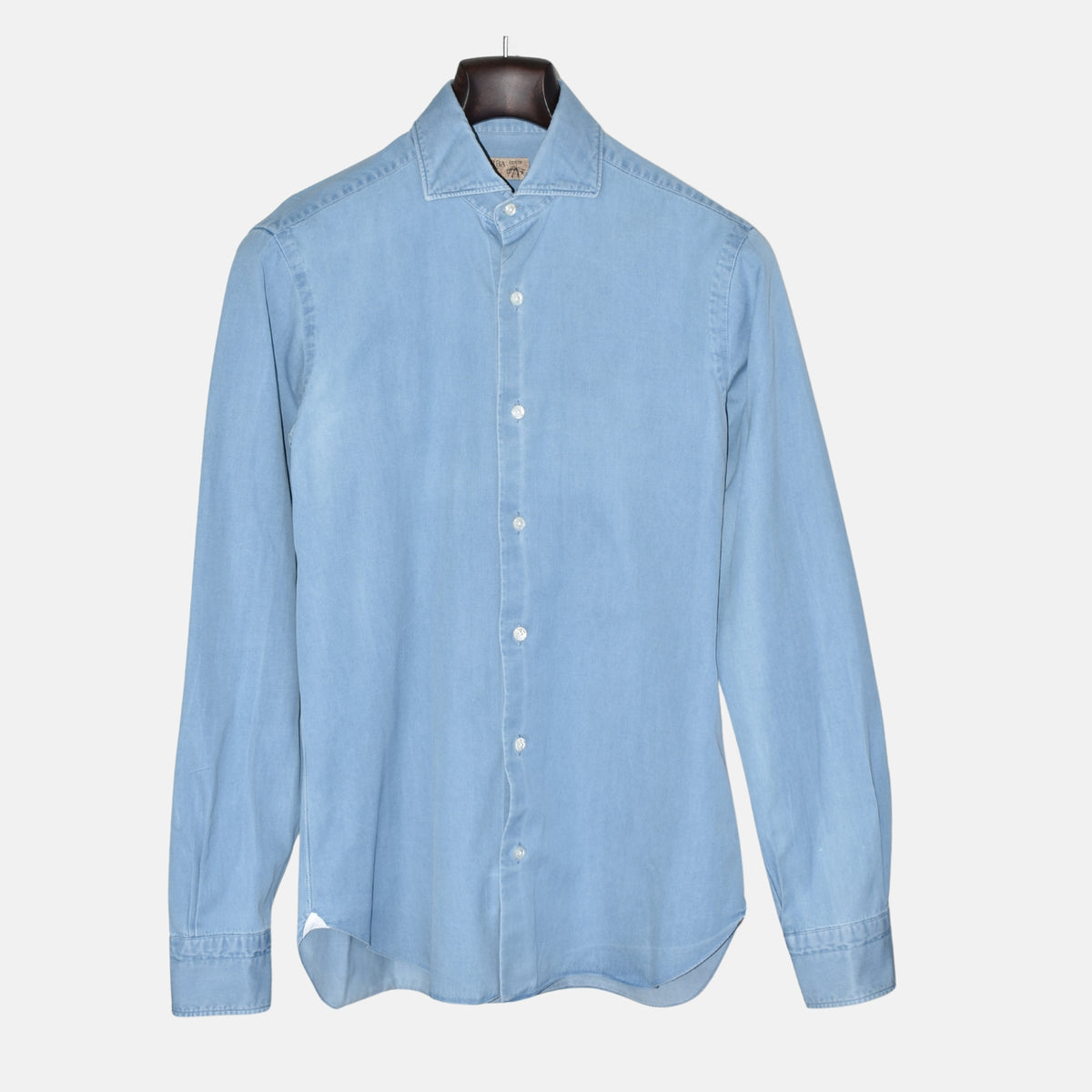 Blue Shirt made of Cotton (EU 39)
