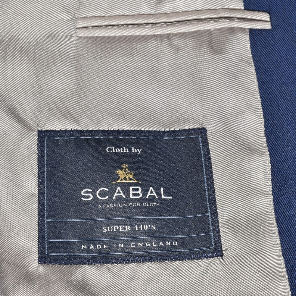 Navy Suit made of Virgin Wool (EU 54)