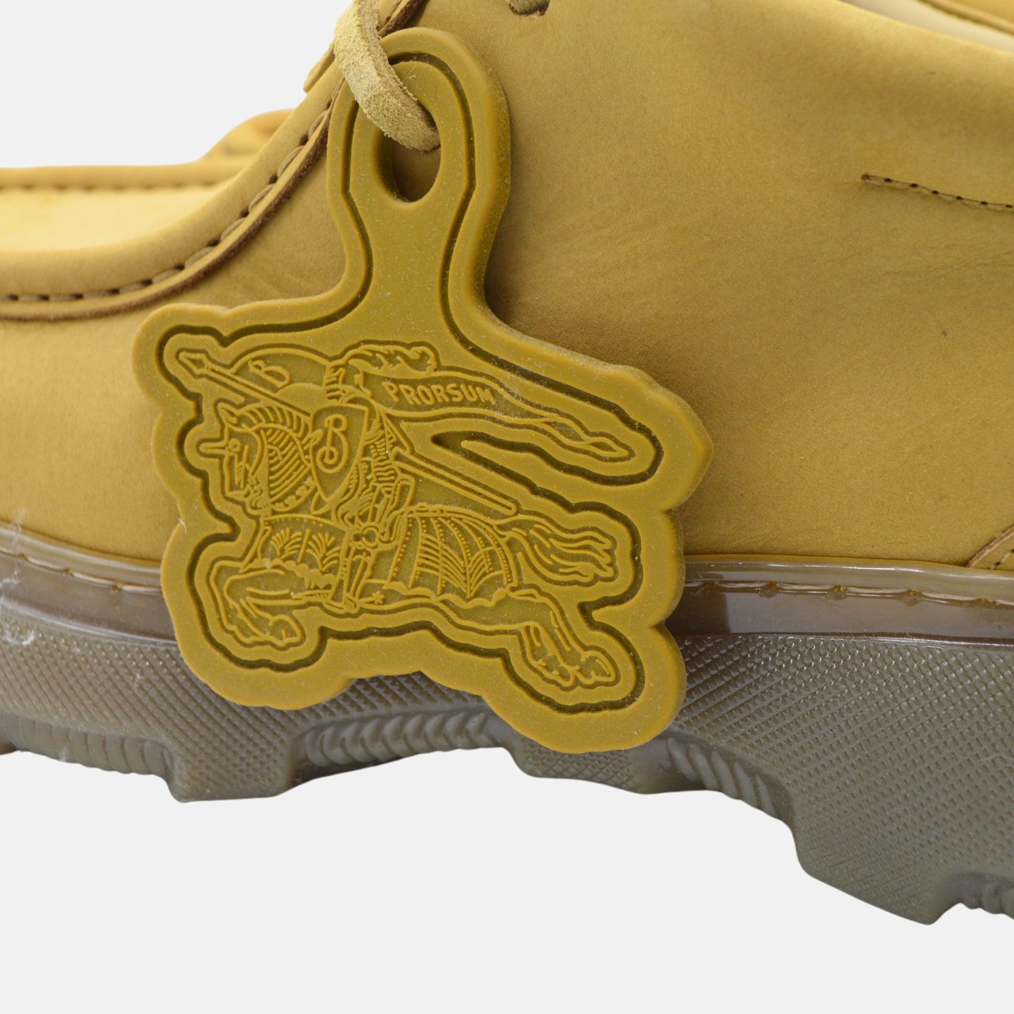 Yellow Creepers made of Suede (EU 45)