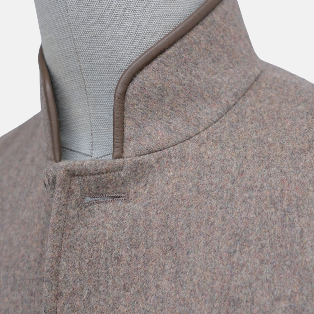 Beige Cashmere "Spagna" Jacket (EU 48)