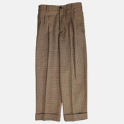 Multicoloured Pants made of Wool (EU 48)