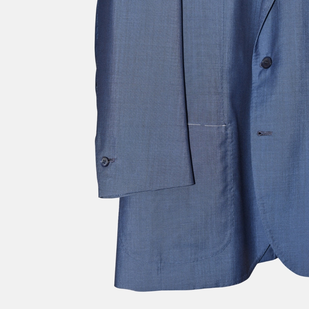 Blue Blazer made of Wool/Mohair (EU 56)