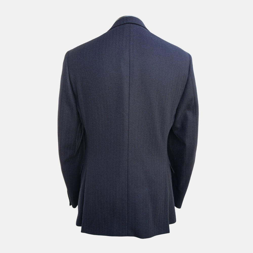 Navy Blue Blazer made of Cashmere (EU 50)