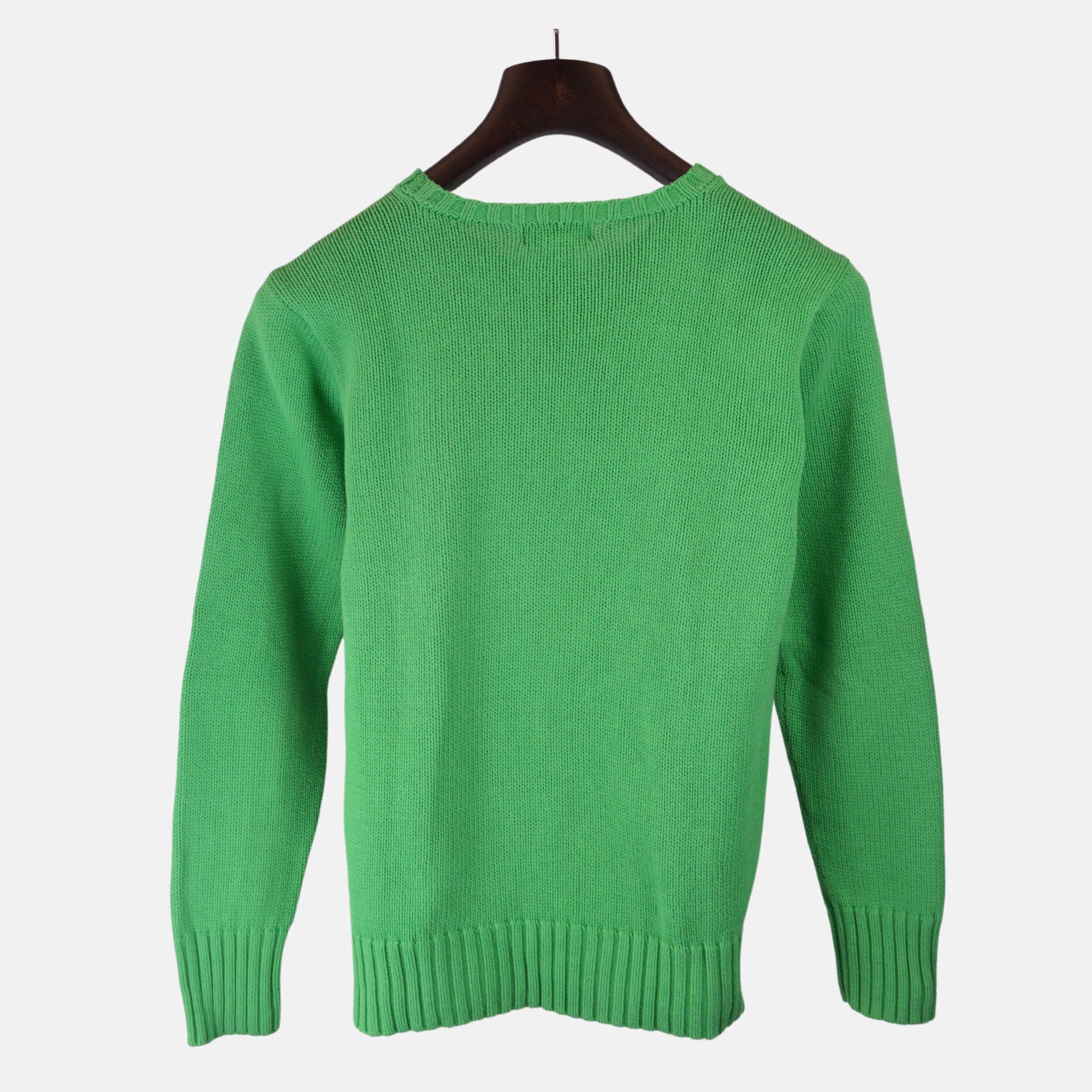 Green Sweater made of Cotton (L)