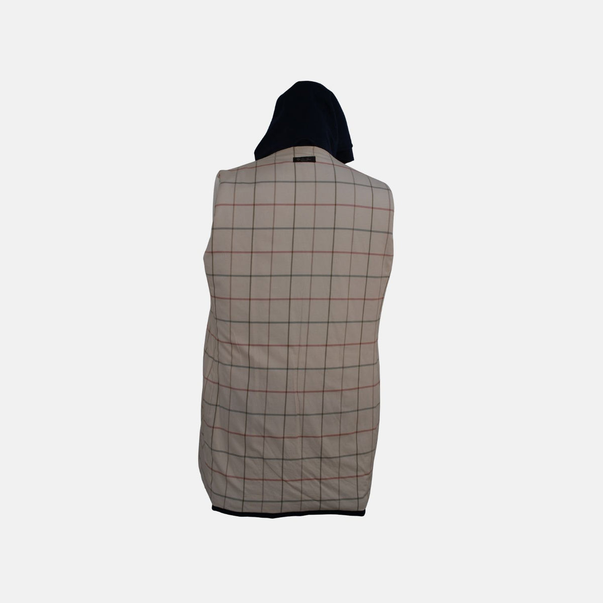 Loro Piana Blue Storm System Parka made of Cashmere/Polyamide/Elastane with Suede Details (S) – pre-owned | Sanpetuna