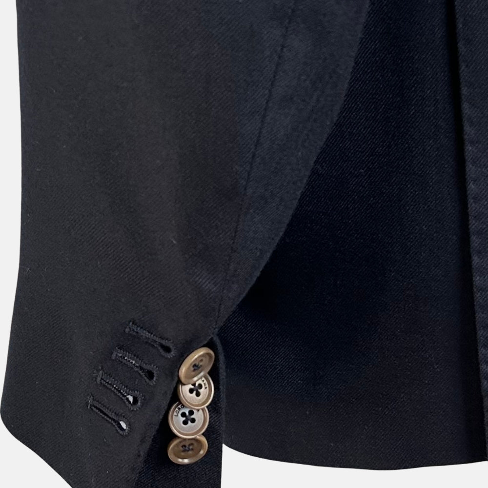 Dark Navy Cashmere Blazer (3XL)