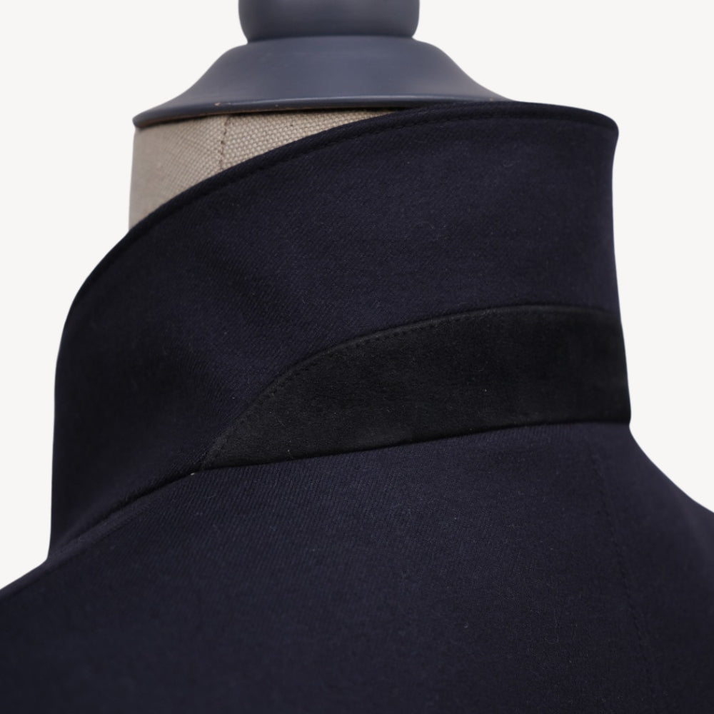 Navy Blue Vicuna Roadster Jacket (M)