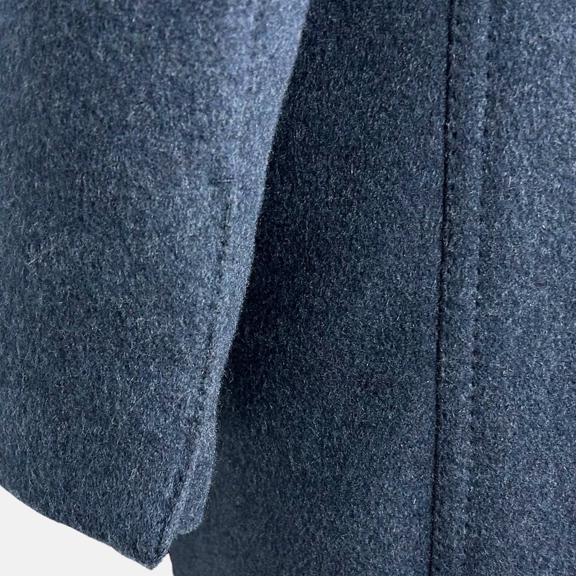 Blue Melange  Coat made of Cashmere (EU 50)
