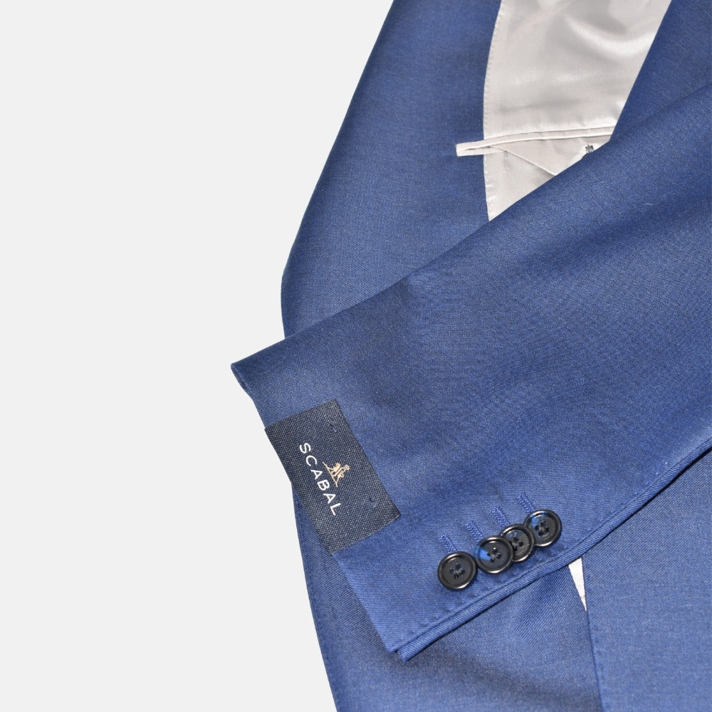 Navy Suit made of Virgin Wool (EU 54)