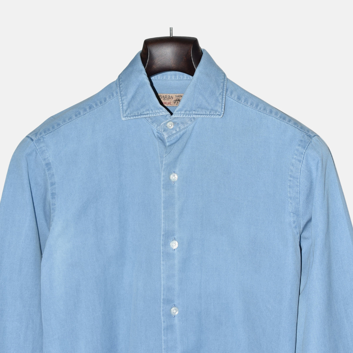 Blue Shirt made of Cotton (EU 39)