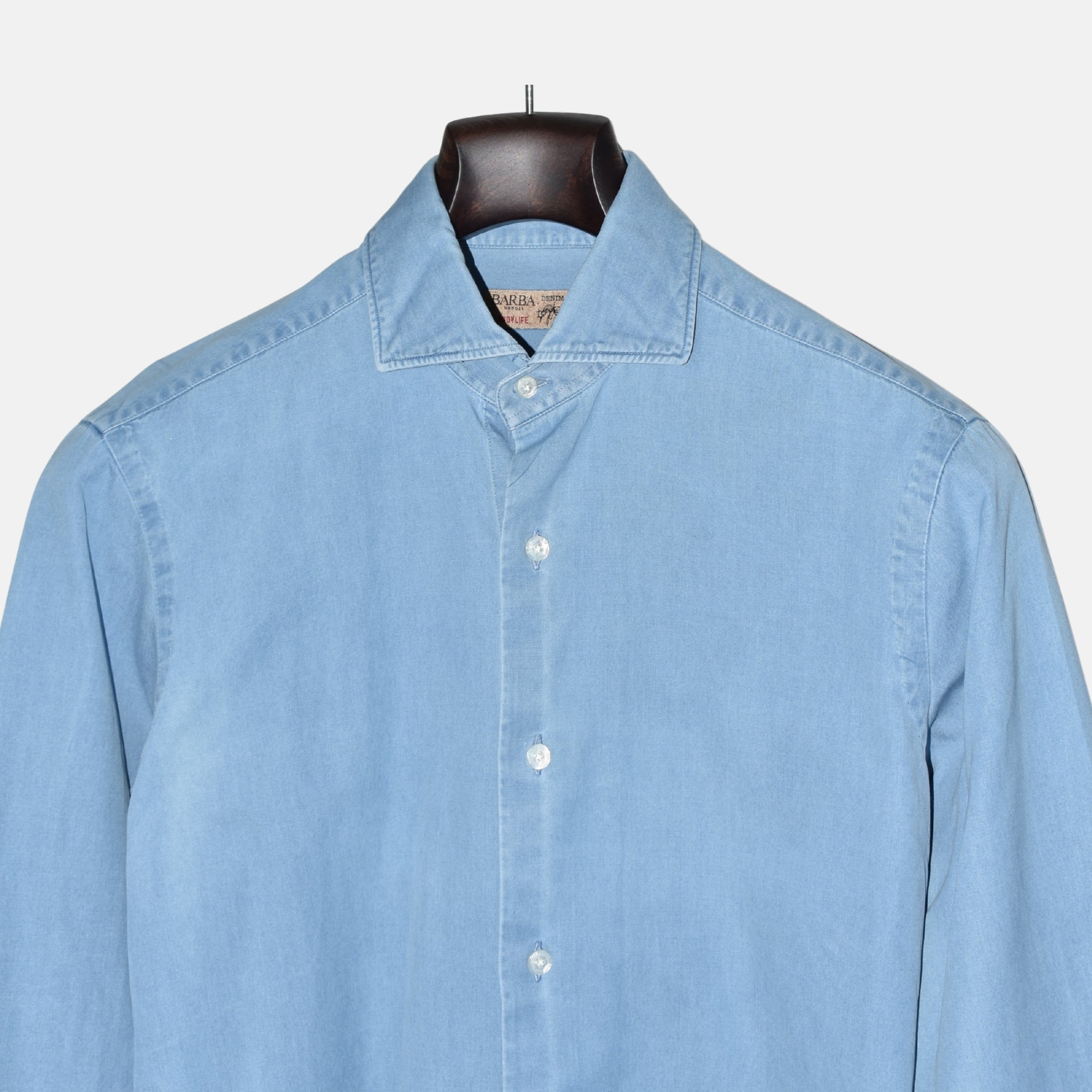 Blue Shirt made of Cotton (EU 39)