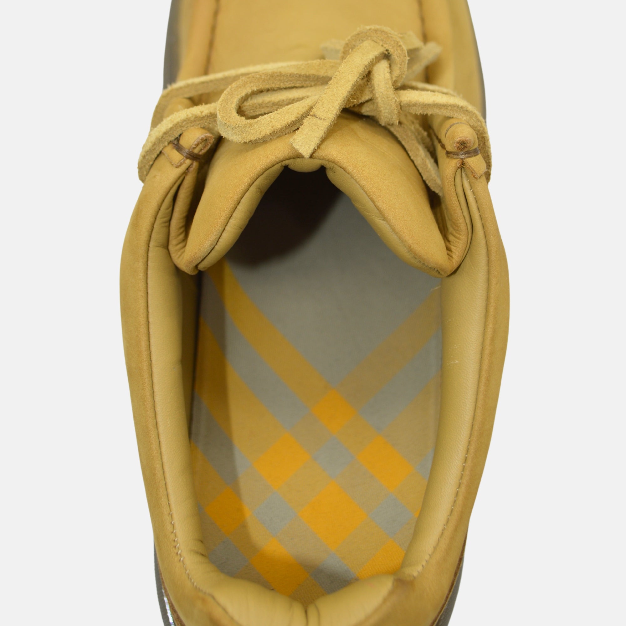 Yellow Creepers made of Suede (EU 45)