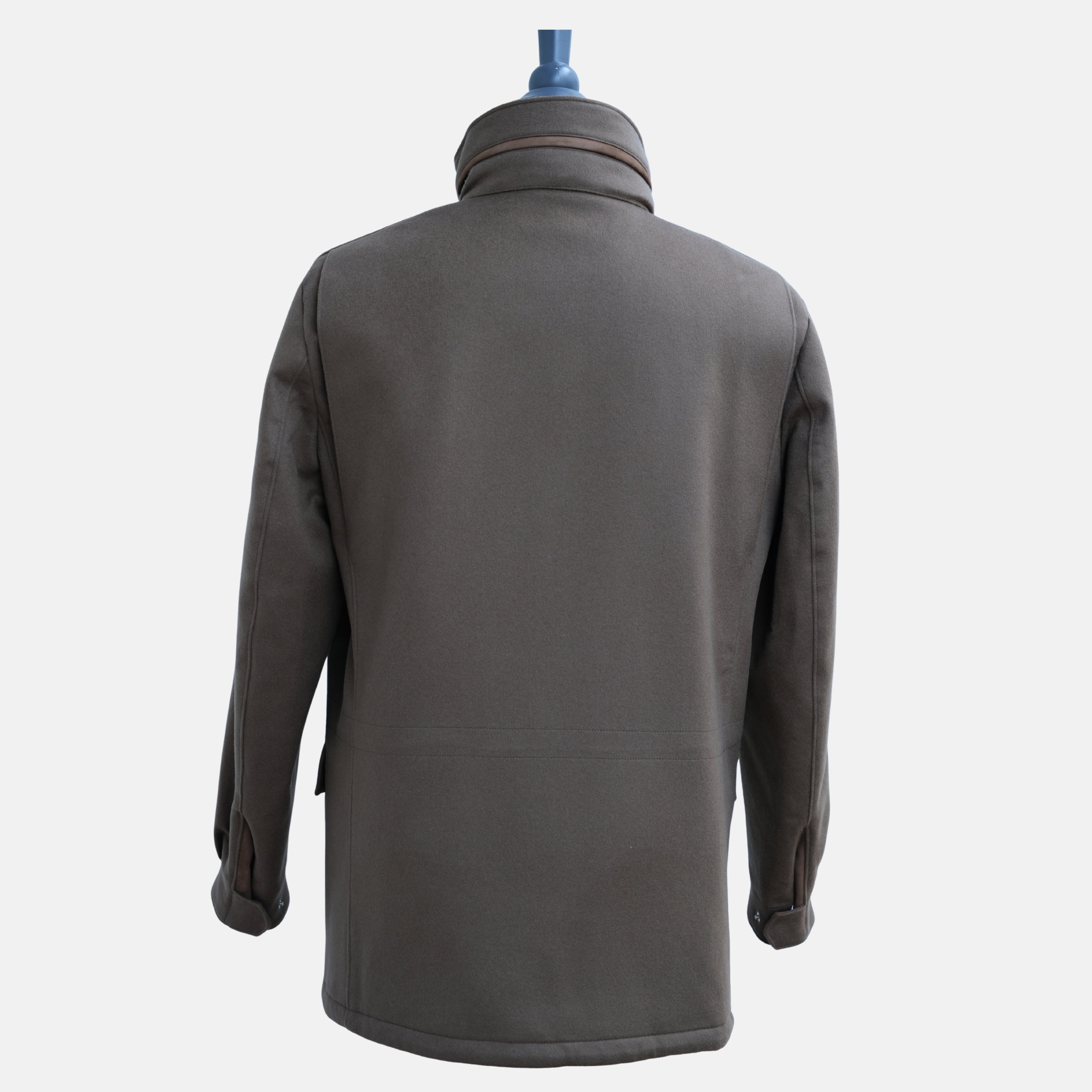 Brown "Traveller" Cashmere Jacket (EU 50)