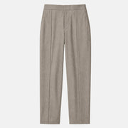 Ecru Melange 15MilMil15 Jogger Flannel Pants (EU 48)