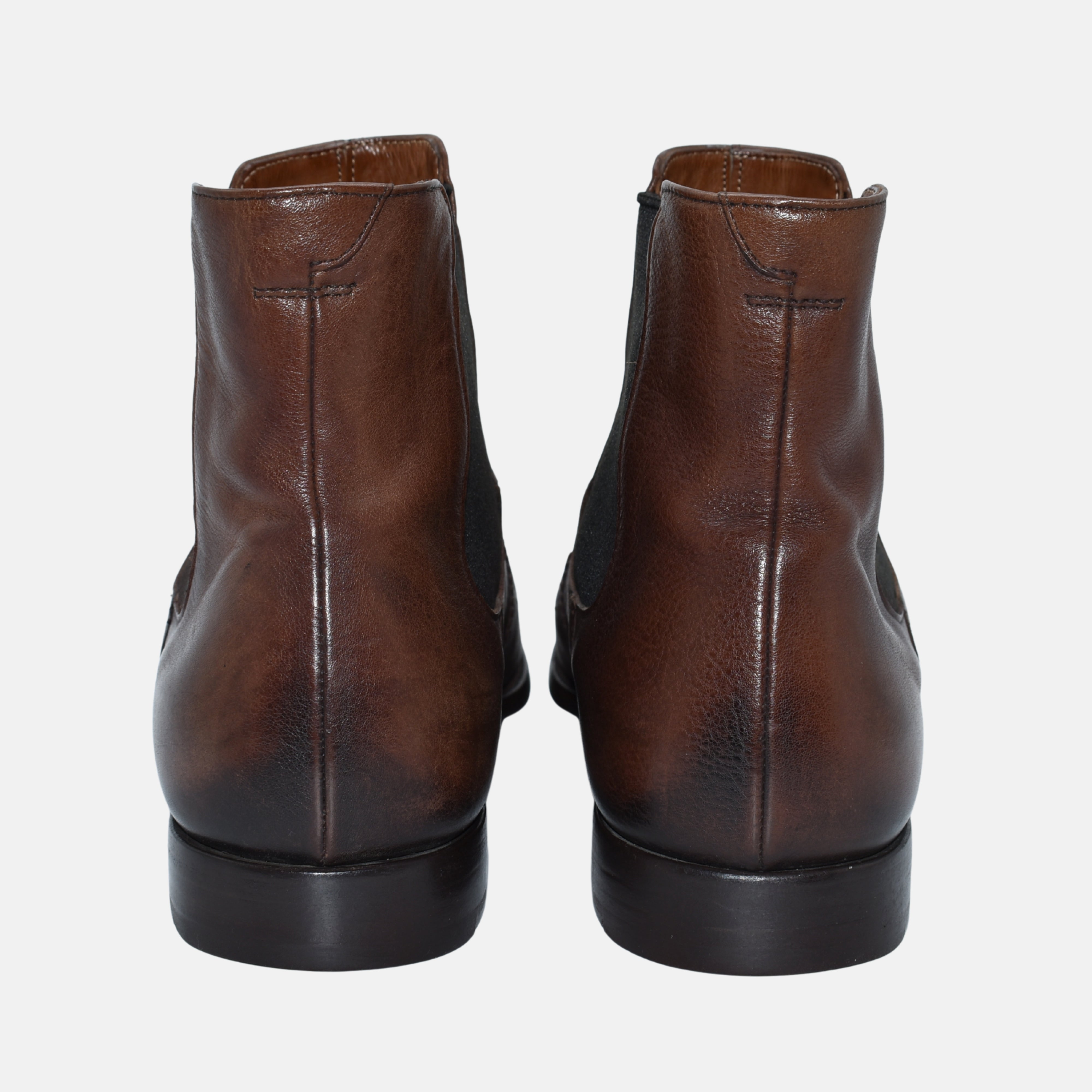 Brown Chelsea Boots made of Leather (EU 43.5)