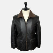 Dark Brown Jacket made of Cashmere (L)