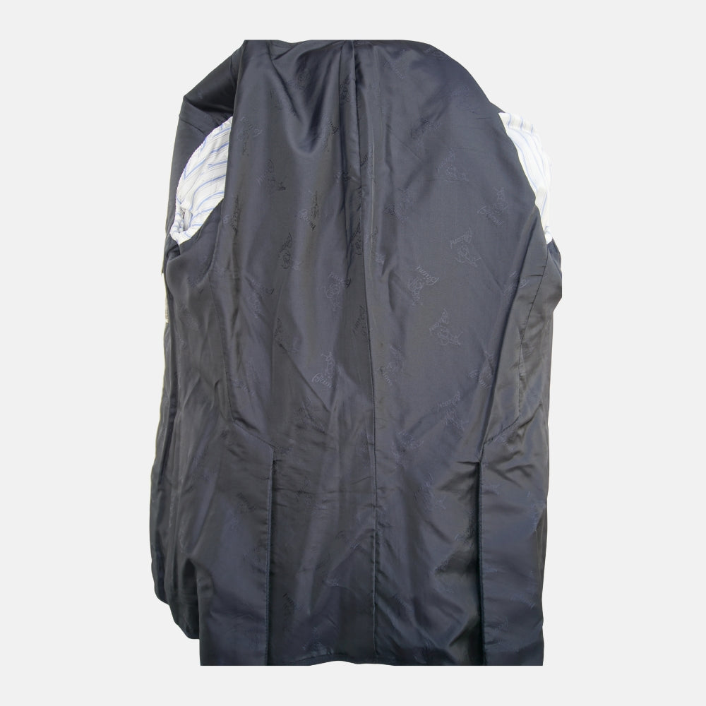 Navy Blue Blazer made of Cashmere (EU 50)