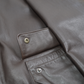 Brown Deer Leather Jacket