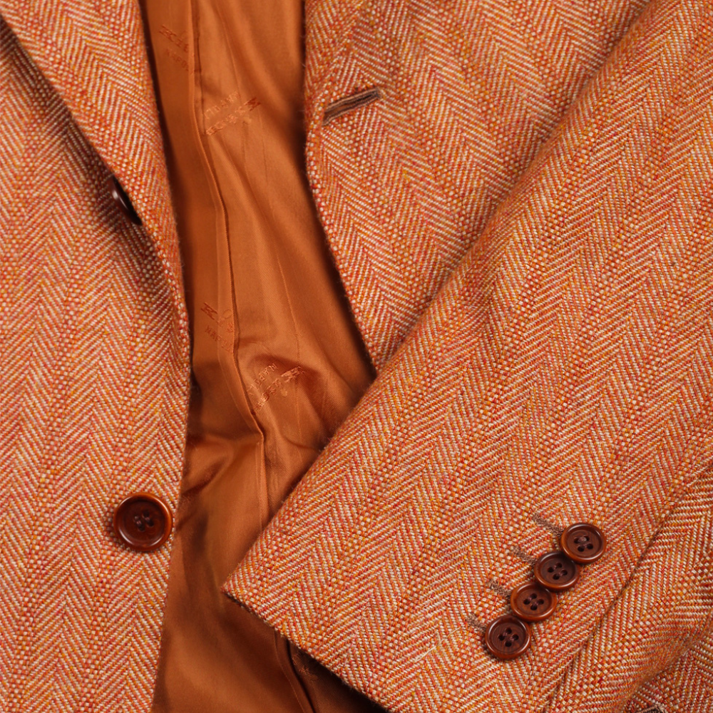 Brown Blazer made of Cashmere