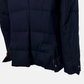 Blue Down-Jacket made of Wool/Cashmere