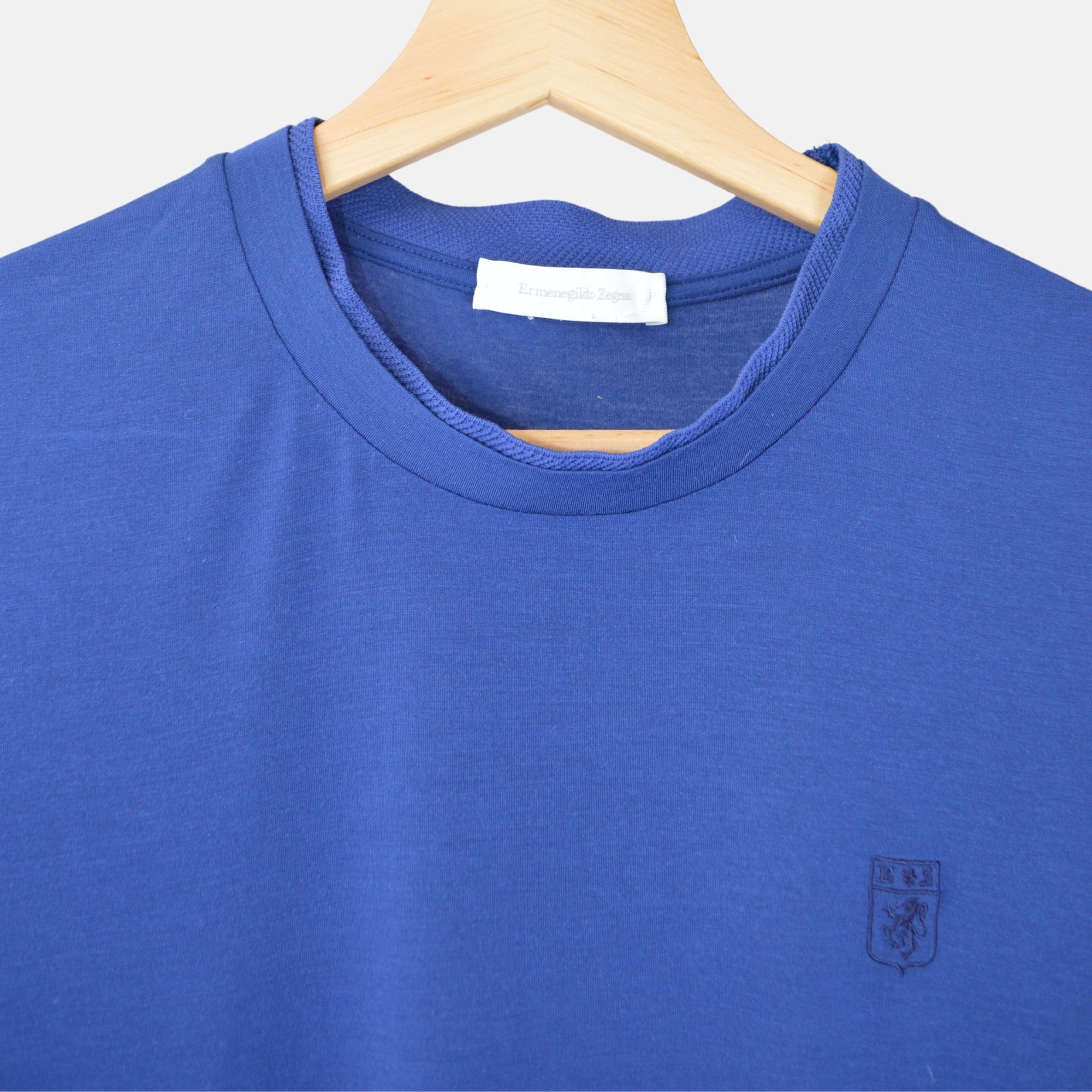 Blue Sport Shirt made of Cotton (XS)