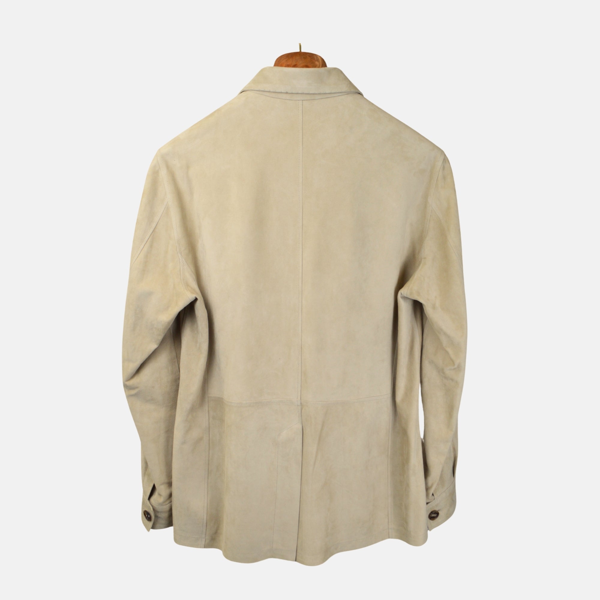 Beige Suede Jacket (EU 50)