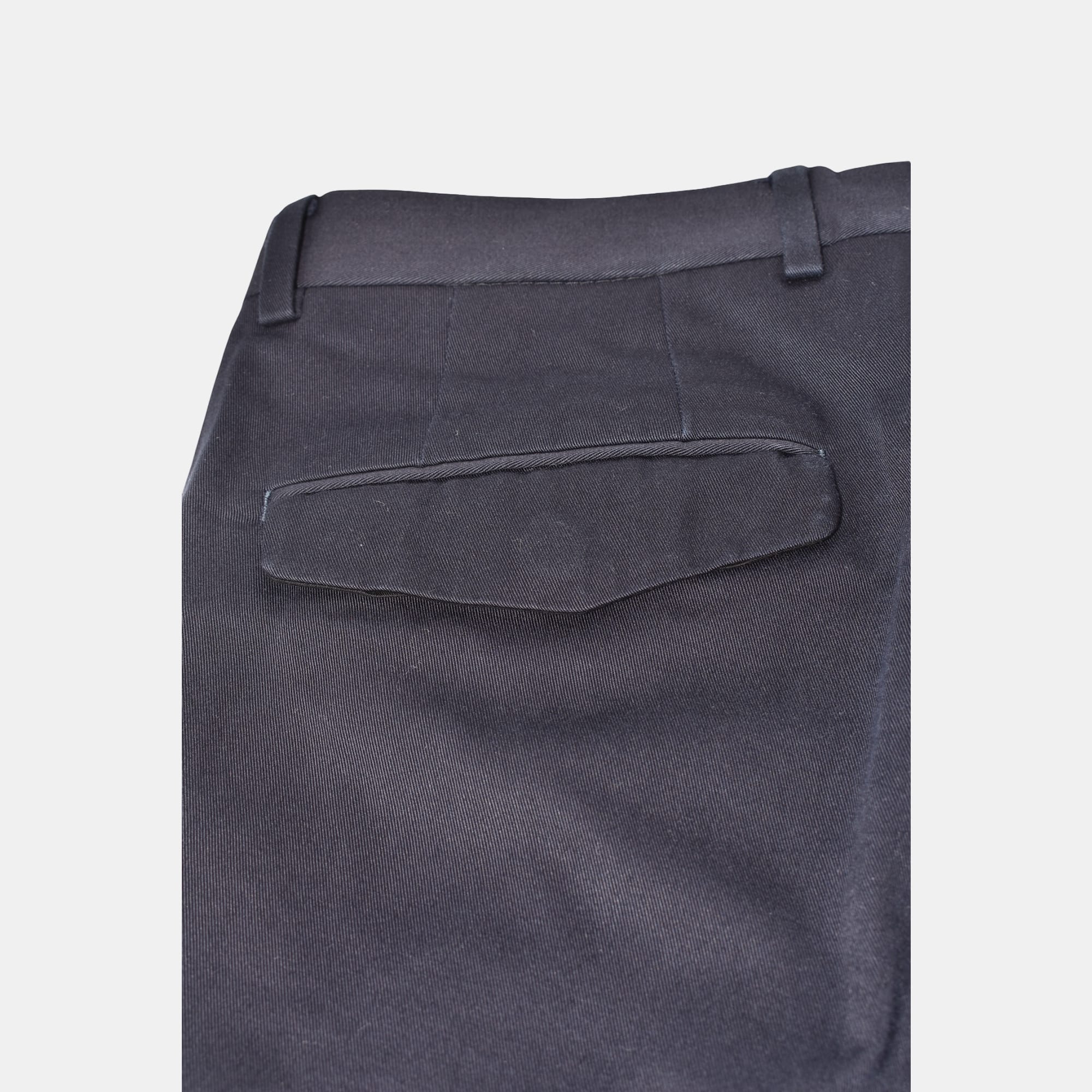 Navy Trousers made of Cotton (EU 48)