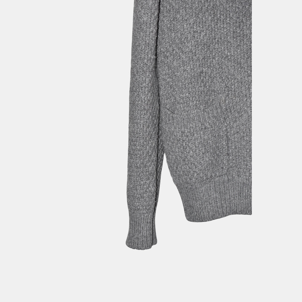 Gray Cardigan made of Wool (EU 48)