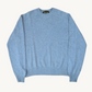 Blue Melange Sweater made of Cashmere