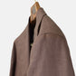 Brown Blazer made of Cotton (52)